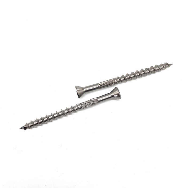 Countersunk Twist Screw Self Tapping Screw Countersunk Head کے ساتھ